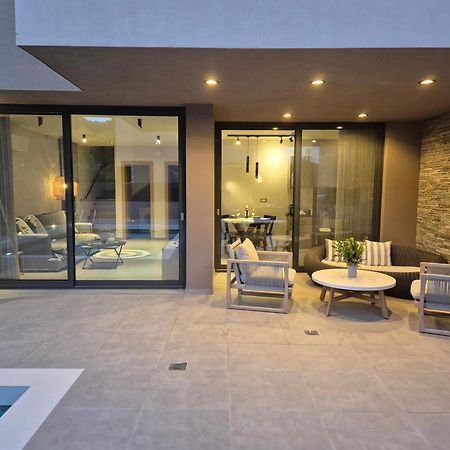 Aguacate Glafki With Heated Private Swimming Pool Villa Tsilivi  Exteriör bild