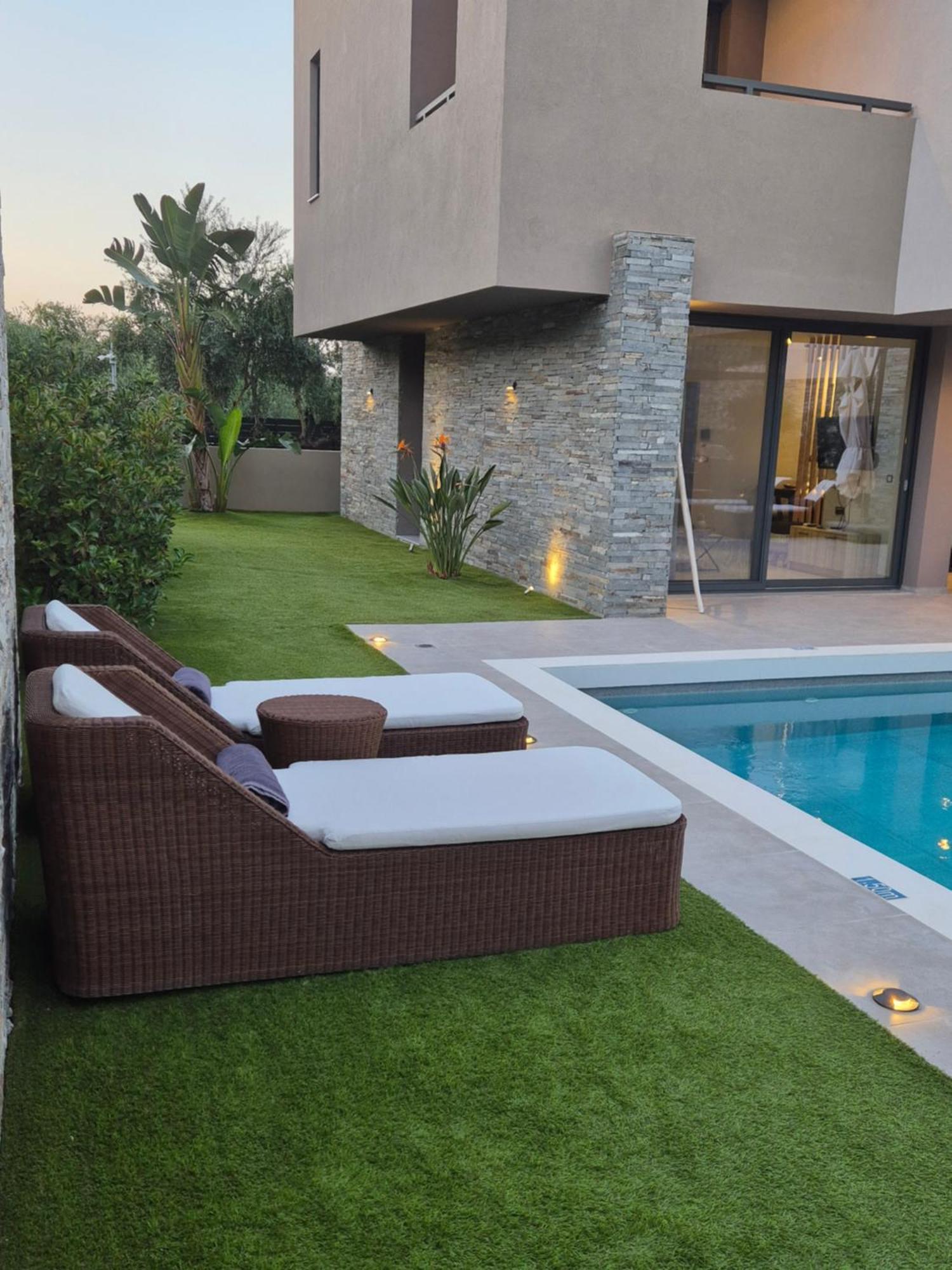 Aguacate Glafki With Heated Private Swimming Pool Villa Tsilivi  Exteriör bild
