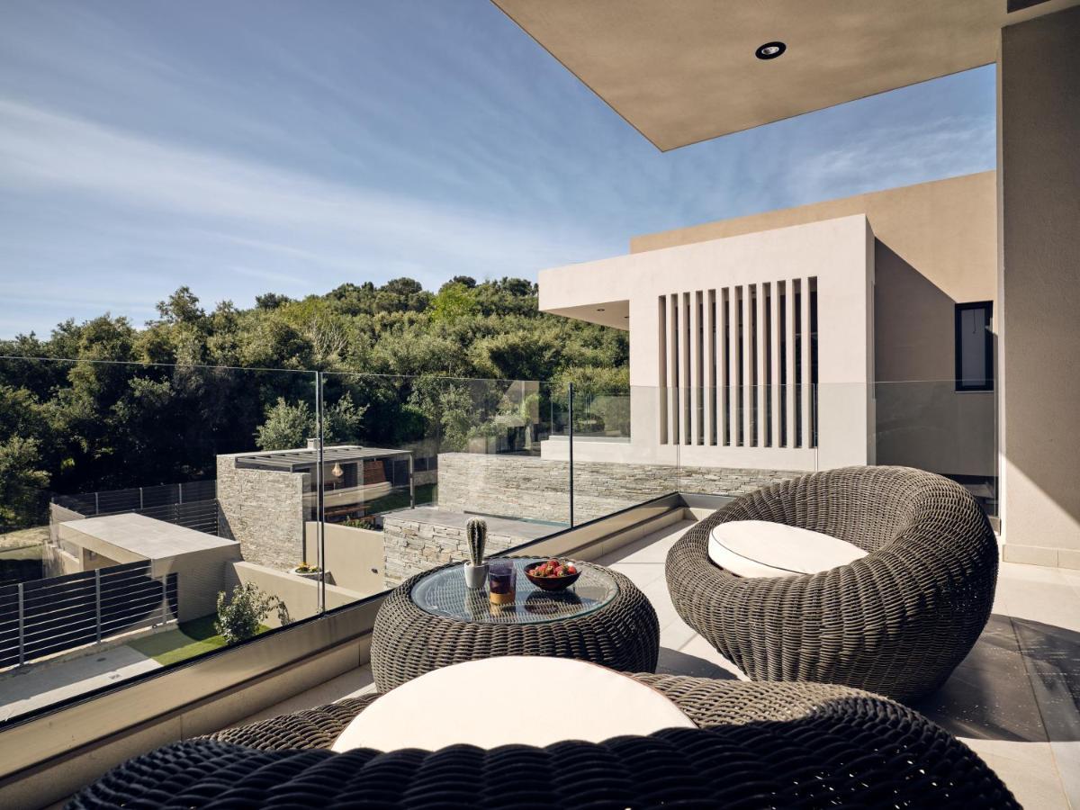 Aguacate Glafki With Heated Private Swimming Pool Villa Tsilivi  Exteriör bild