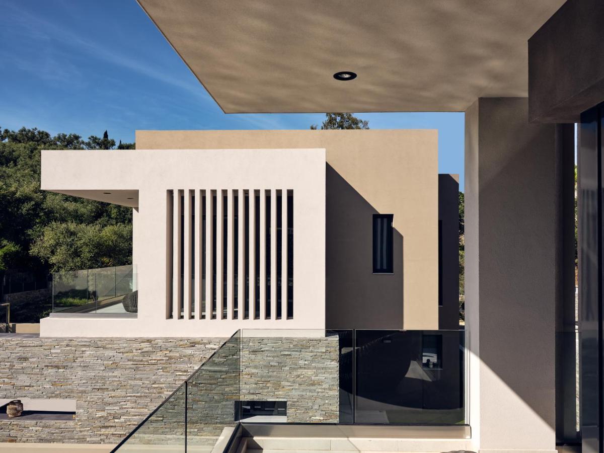 Aguacate Glafki With Heated Private Swimming Pool Villa Tsilivi  Exteriör bild