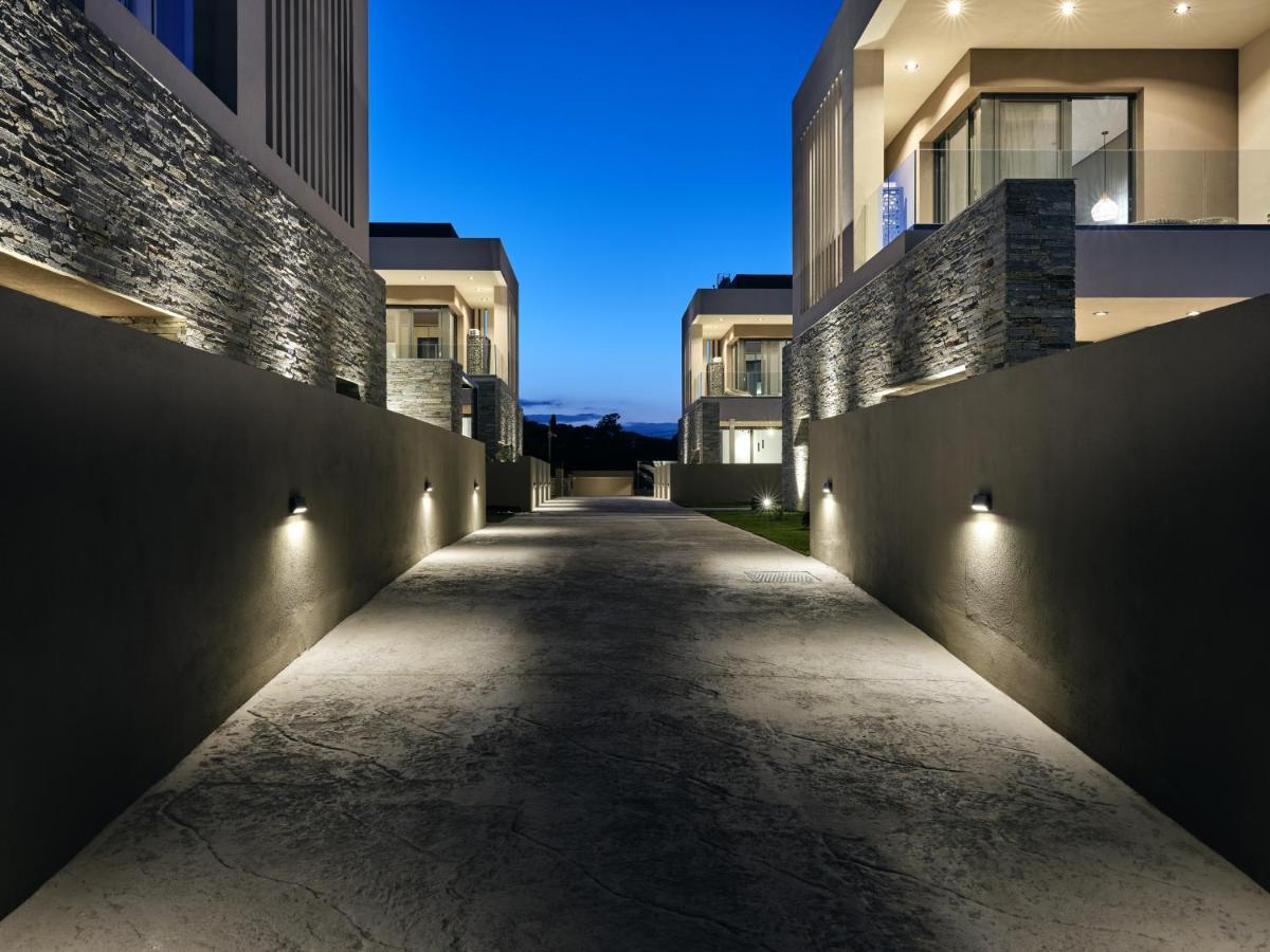 Aguacate Glafki With Heated Private Swimming Pool Villa Tsilivi  Exteriör bild