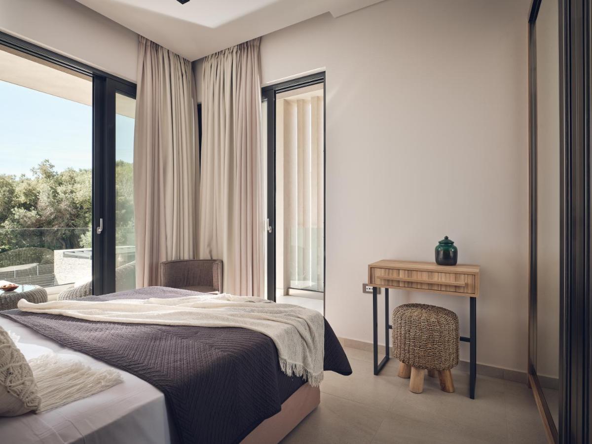 Aguacate Glafki With Heated Private Swimming Pool Villa Tsilivi  Exteriör bild